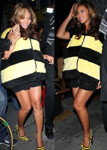 Beyonce – Celebrity Bee Halloween Costume – Red Light Vintage